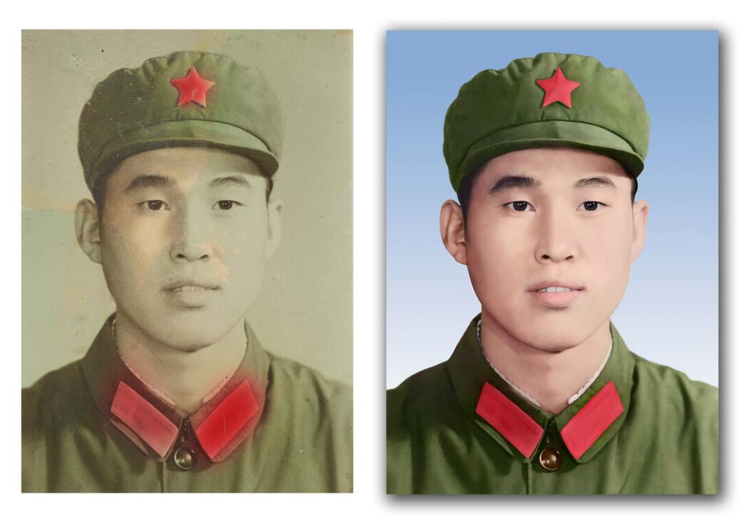 西平破损照片修复-18