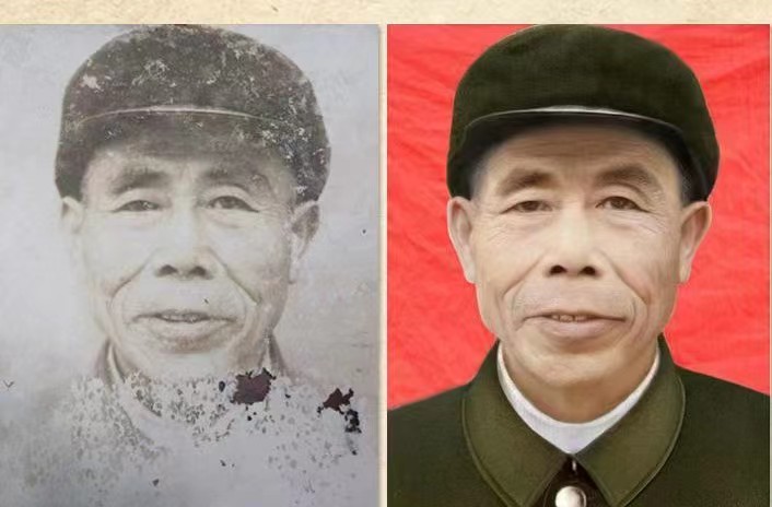 西平老照片模糊修复-72