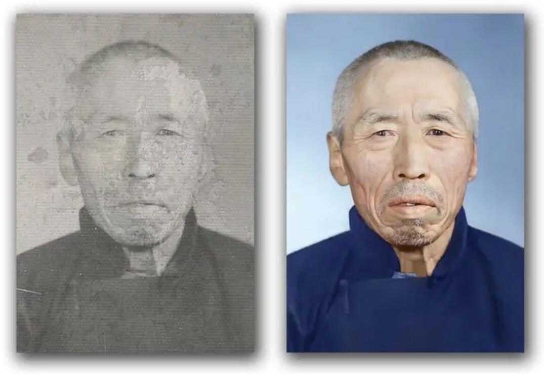 西平破损照片修复-56